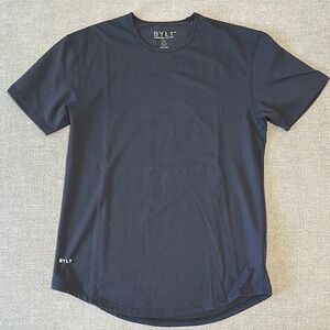 Men’s Large BYLT Basics Drop Cut Short Sleeve T-Shirt - Navy Blue